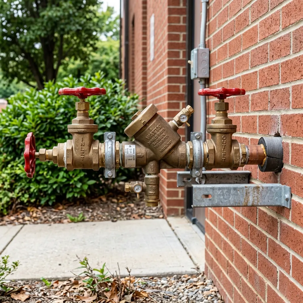 Backflow Prevention Plumber in Progreso Lakes, TX