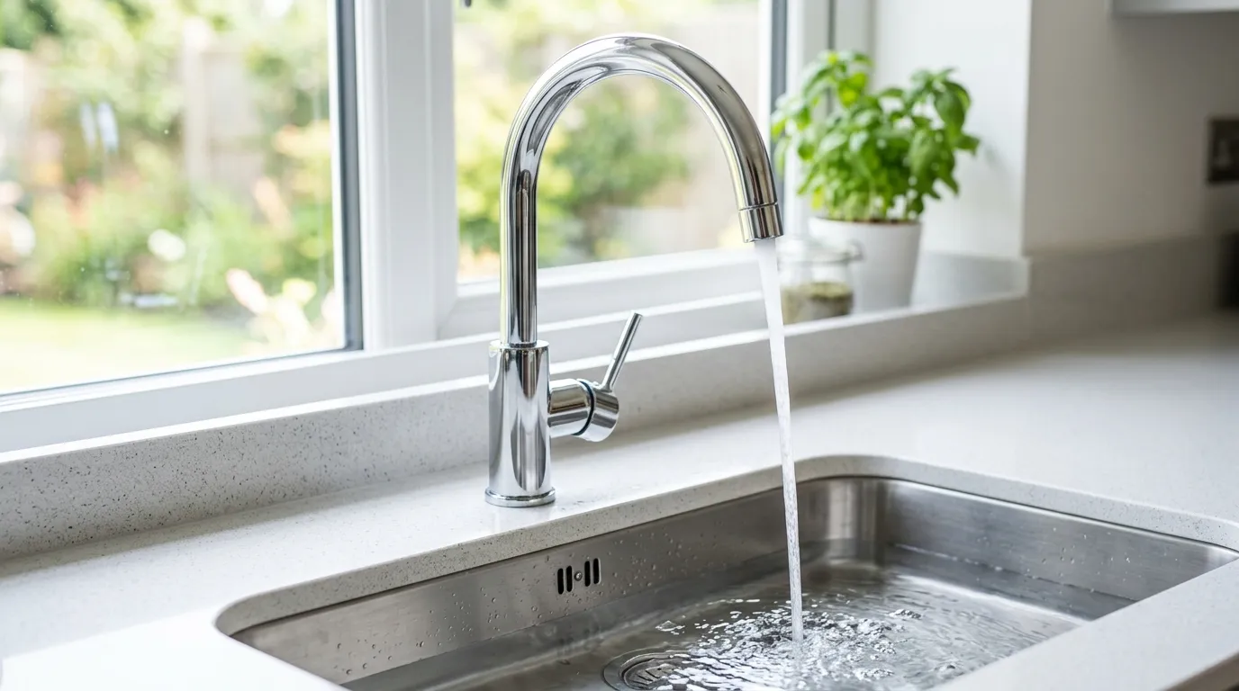 Local Plumbing Master Pros same day plumber fixing a faucet in Progreso Lakes, TX