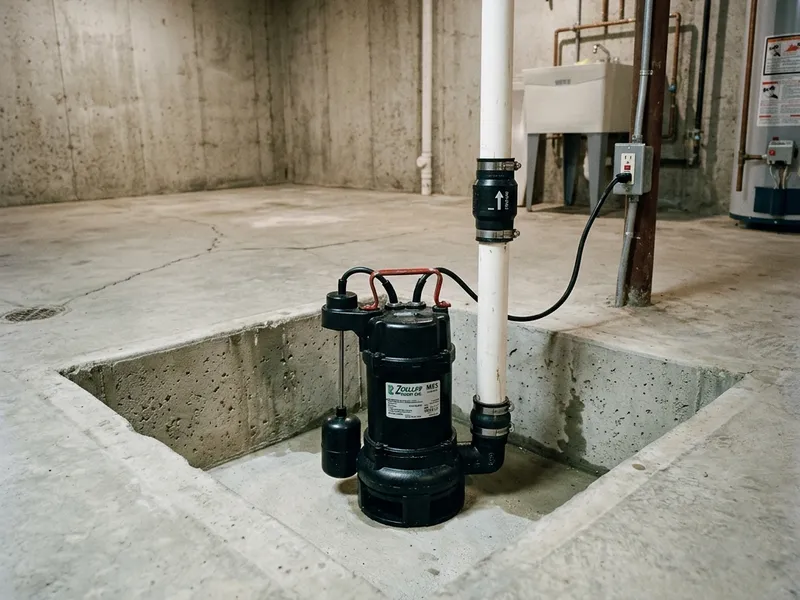 Sump Pump Installation Plumber in Progreso Lakes, TX